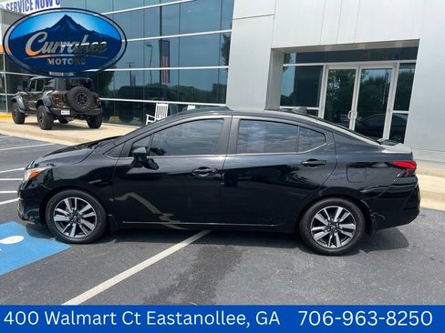 Used 2023 Nissan Versa SV w/ Trunk Package FWD image 1