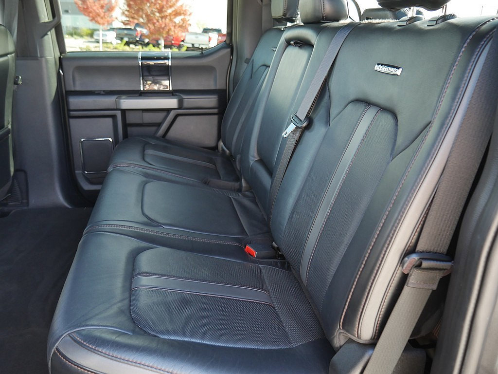 Used 2020 Ford F250 Platinum w/ FX4 Off-Road Package AWD/4WD image 17