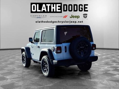 New 2026 Jeep Wrangler Sport AWD/4WD image 3