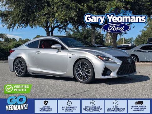 Used 2015 Lexus RC F w/ Performance Package RWD image 1