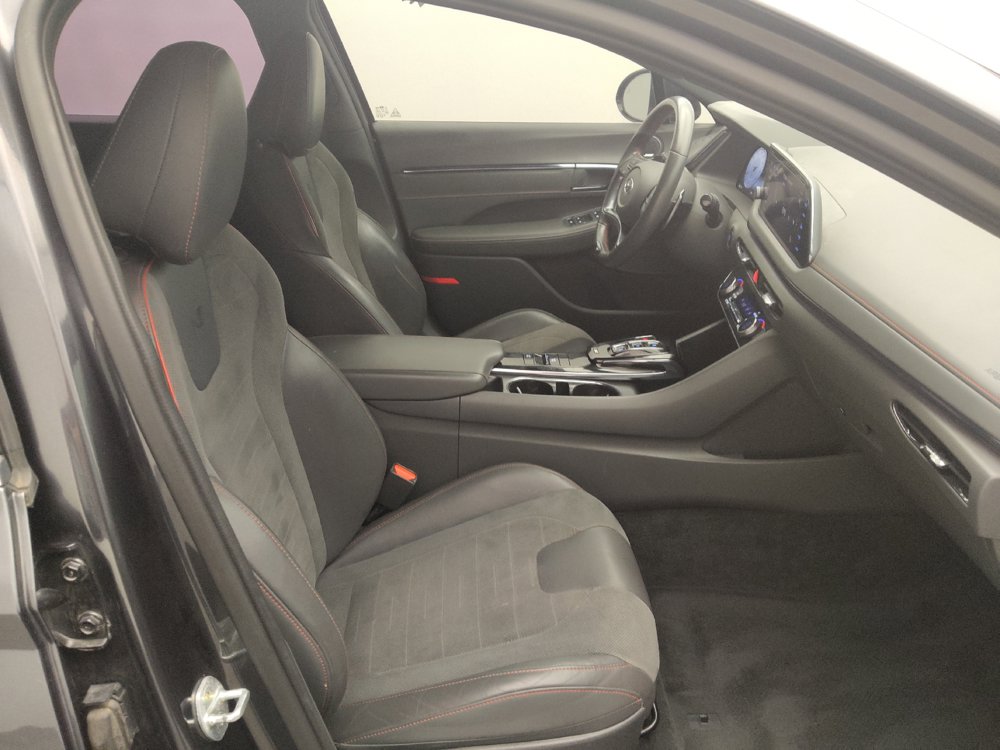 Used 2021 Hyundai Sonata N Line FWD image 21