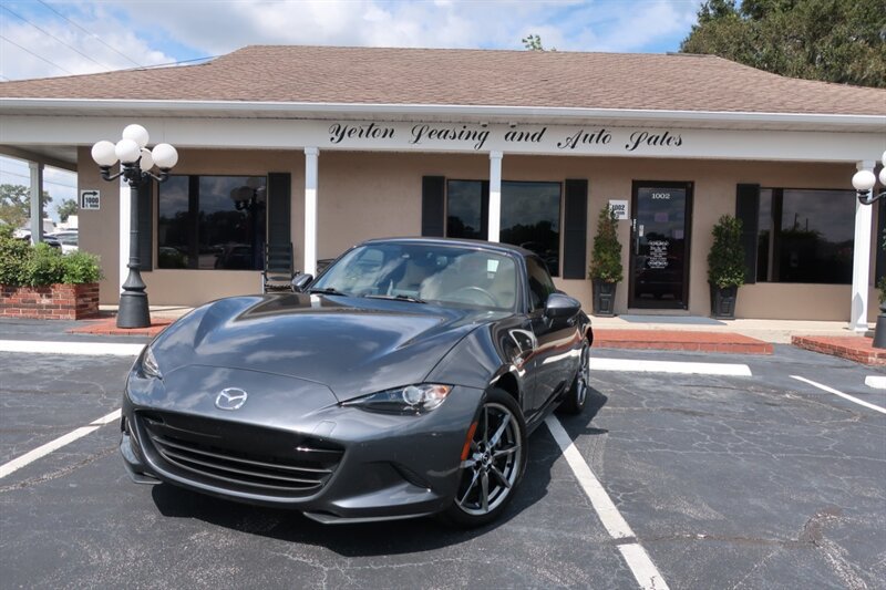 Used 2016 MAZDA MX-5 Miata Grand Touring RWD image 1