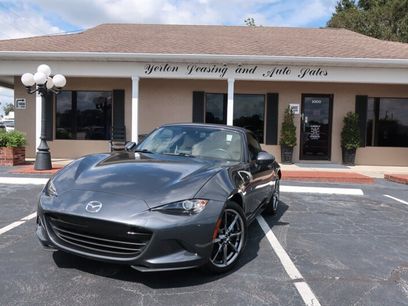 Used 2016 MAZDA MX-5 Miata Grand Touring