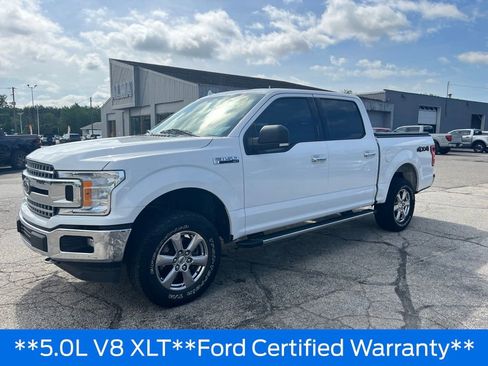 Used 2018 Ford F150 XLT w/ Equipment Group 302A Luxury AWD/4WD image 3