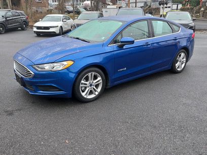 Used 2018 Ford Fusion S