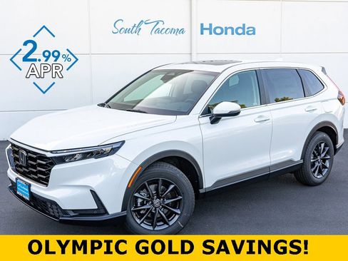 New 2026 Honda CR-V EX-L image 1