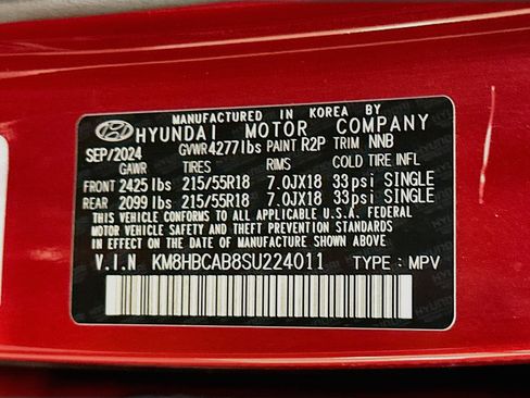 Used 2025 Hyundai Kona SEL AWD/4WD image 12
