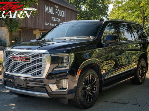 Used 2021 GMC Yukon Denali AWD/4WD image 1