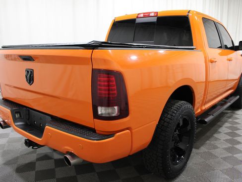 Used 2017 RAM 1500 Sport w/ Ignition Orange Sport Package image 29