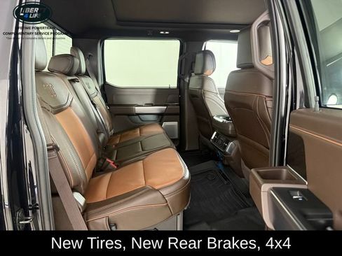 Used 2023 Ford F150 King Ranch w/ Equipment Group 601A High AWD/4WD image 17