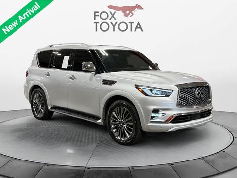 Used 2022 INFINITI QX80 Sensory AWD/4WD image 8