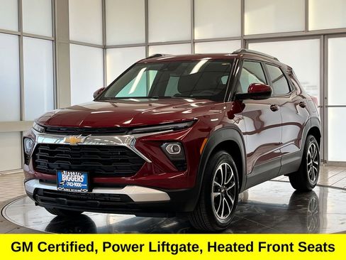 Certified 2024 Chevrolet TrailBlazer LT w/ Convenience Package image 4