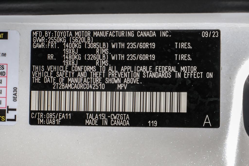 Used 2024 Lexus RX 350 Premium w/ Accessory Package (Z1) AWD/4WD image 71