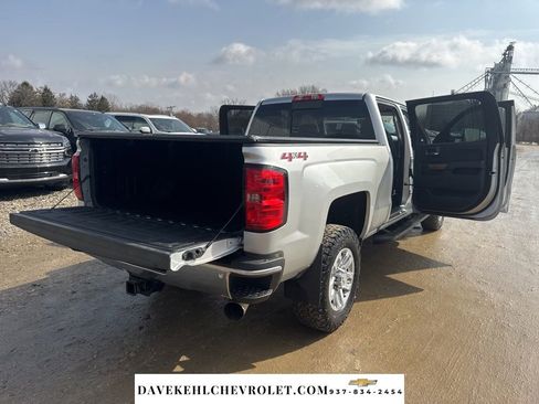 Used 2019 Chevrolet Silverado 2500 LTZ w/ Duramax Plus Package AWD/4WD image 45