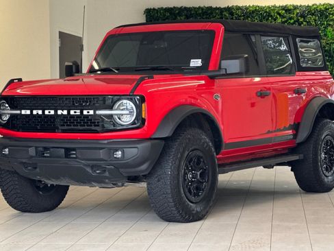 Used 2022 Ford Bronco Wildtrak AWD/4WD image 8