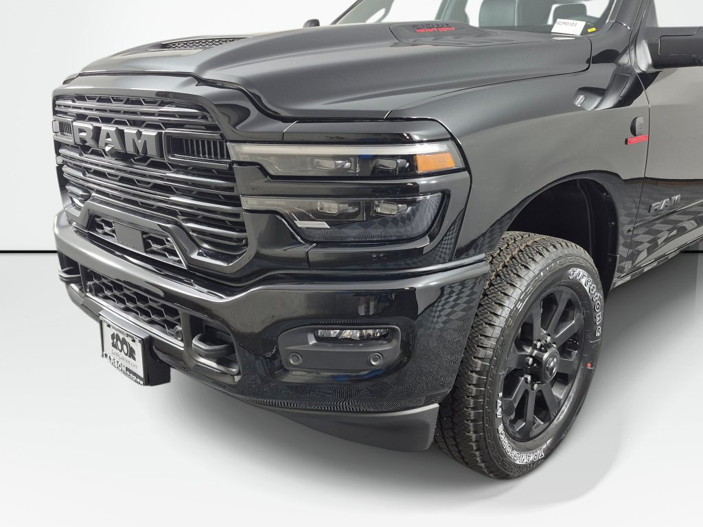New 2026 RAM 3500 Laramie w/ Night Edition AWD/4WD image 13