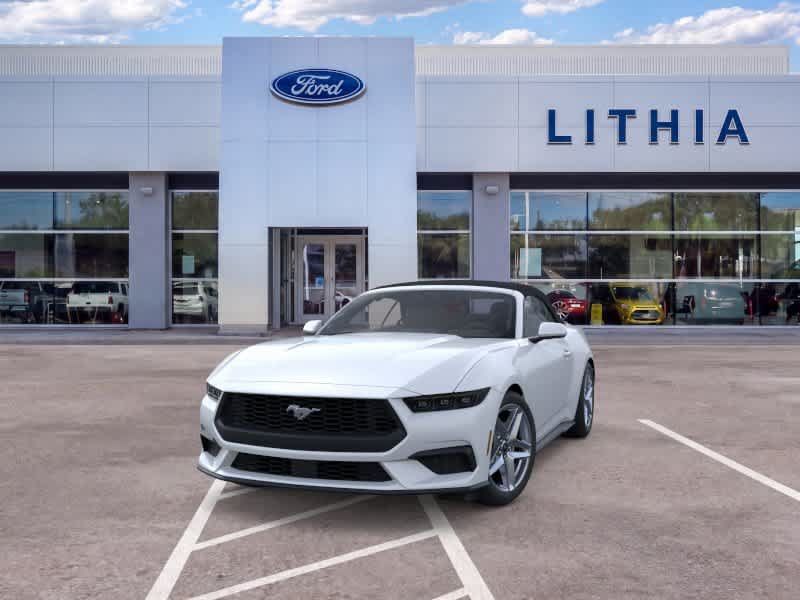 New 2026 Ford Mustang Convertible RWD image 2