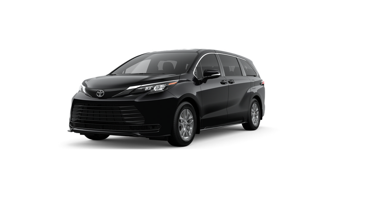 New 2026 Toyota Sienna LE FWD image 1
