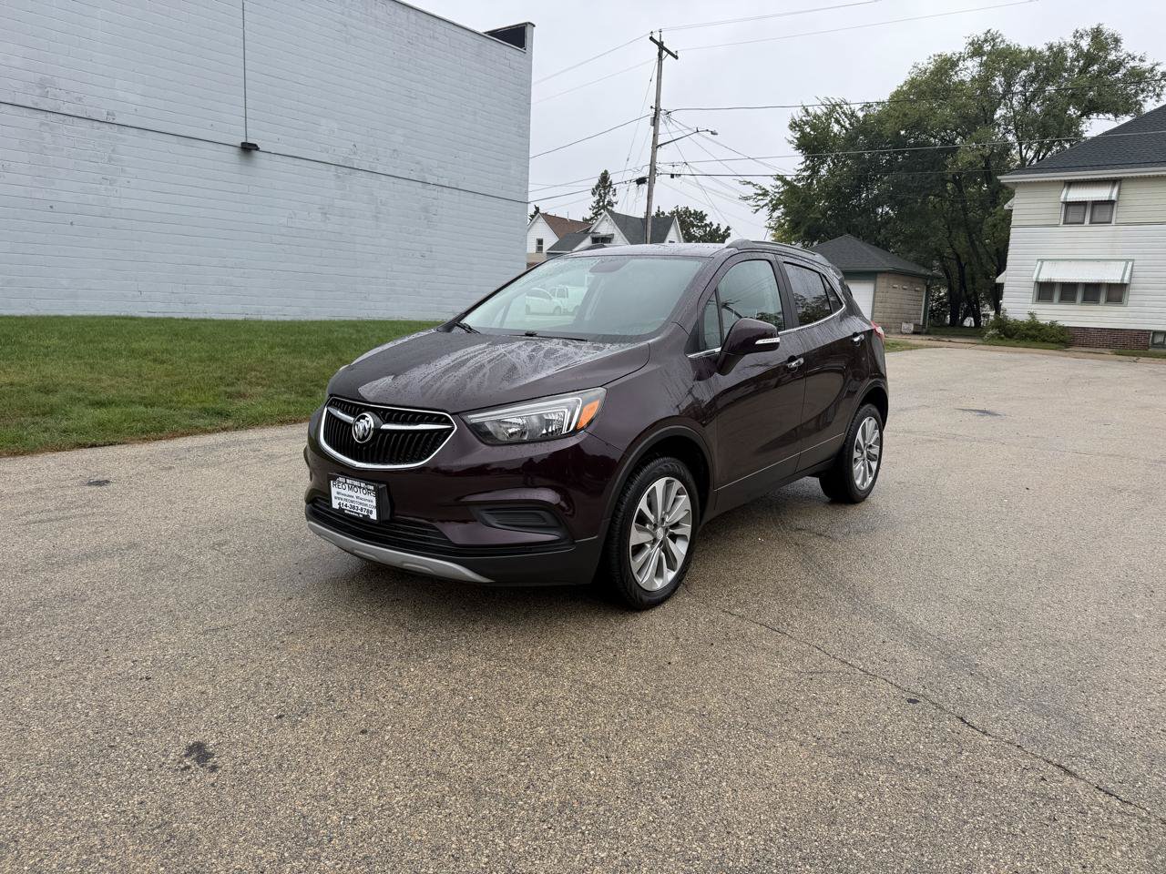 Used 2018 Buick Encore Preferred AWD/4WD image 3