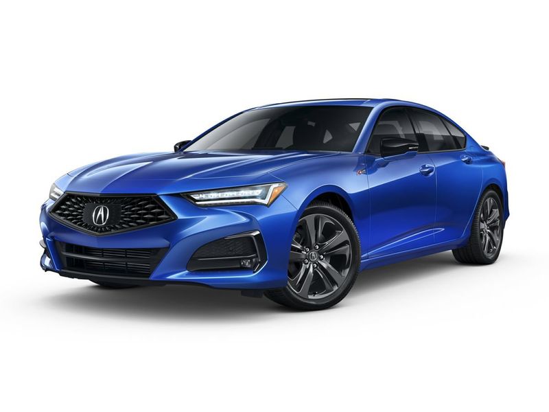 Certified 2022 Acura TLX w/ A-SPEC Pkg image 1