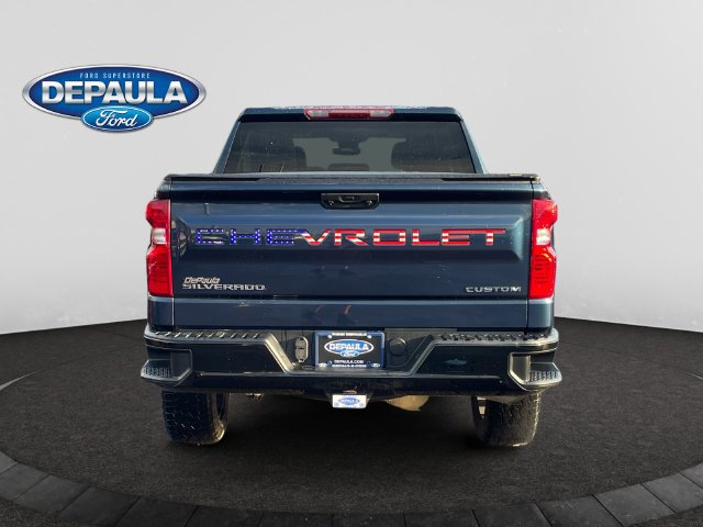 Used 2022 Chevrolet Silverado 1500 Custom Trail Boss AWD/4WD image 5