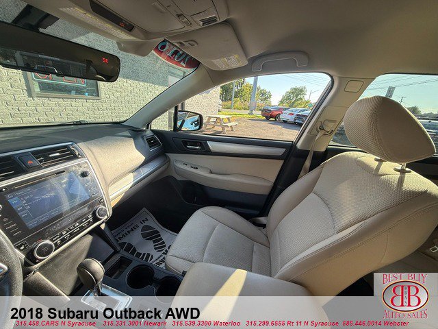 Used 2018 Subaru Outback 2.5i Premium AWD/4WD image 22