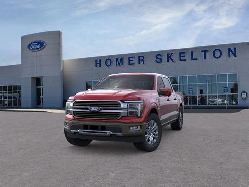 New 2025 Ford F150 King Ranch w/ FX4 Off-Road Package image 2