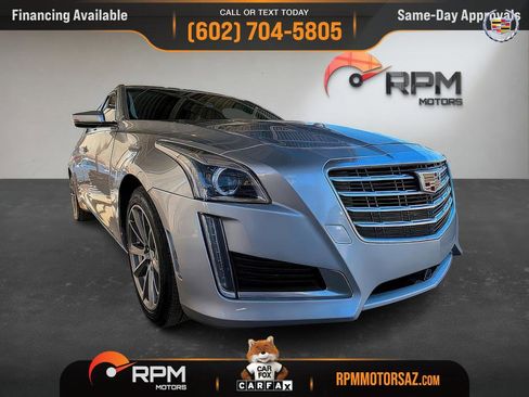Used 2018 Cadillac CTS Luxury image 8