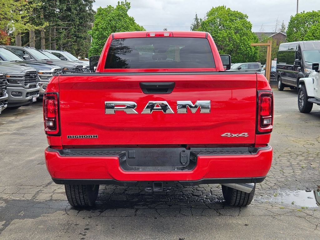 New 2026 RAM 3500 Big Horn AWD/4WD image 6