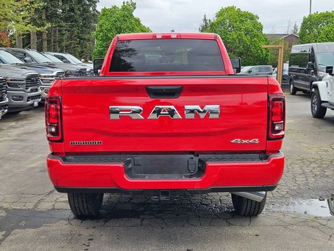 New 2026 RAM 3500 Big Horn AWD/4WD image 6