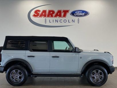 Certified 2023 Ford Bronco Big Bend