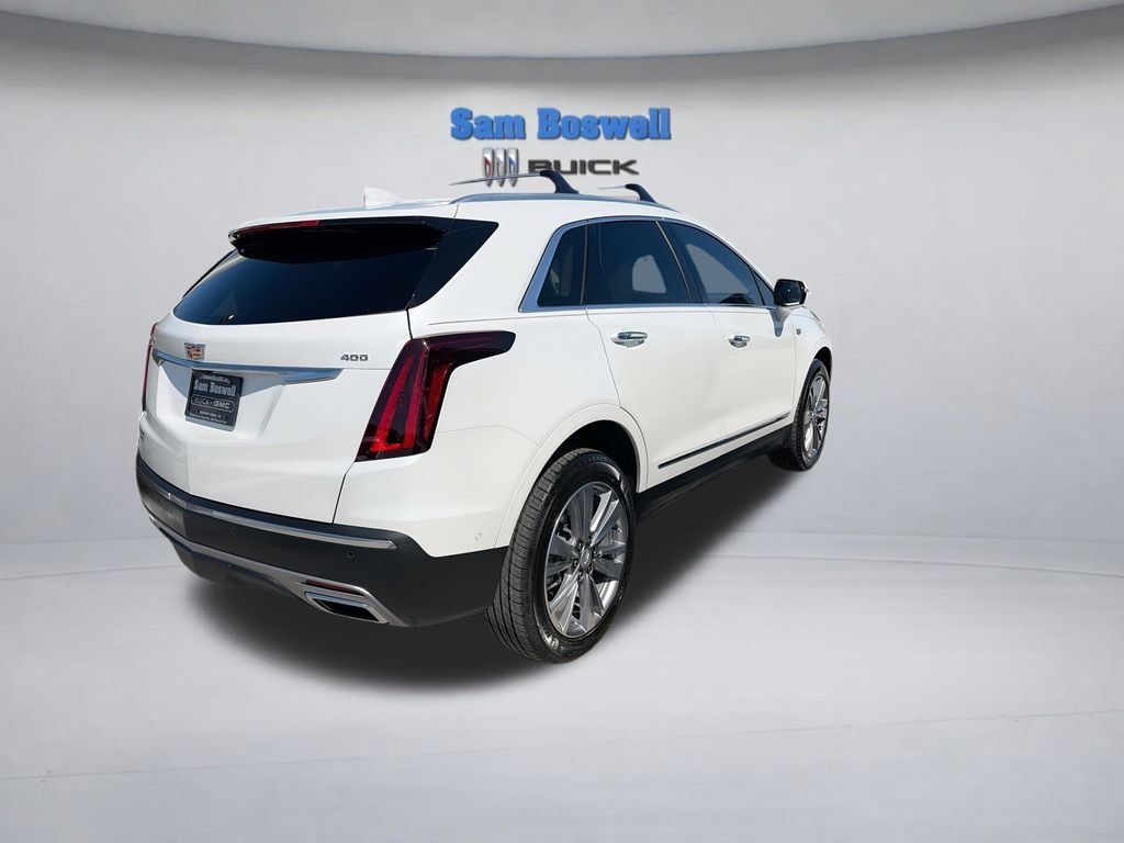 Certified 2026 Cadillac XT5 Premium Luxury w/ Driver Assist Package FWD image 10