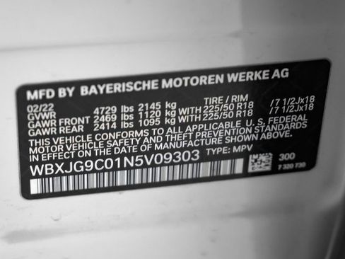 Used 2022 BMW X1 xDrive28i w/ Premium Package image 57