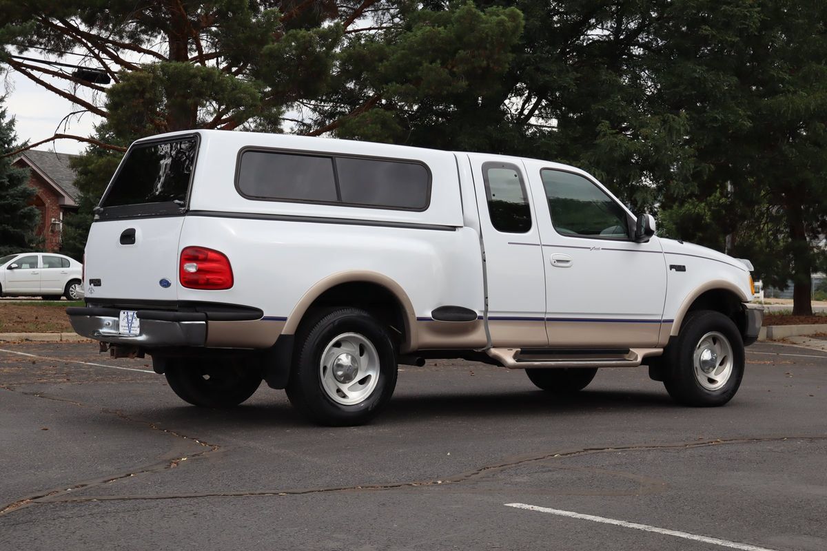 Used 1997 Ford F150 Lariat AWD/4WD image 5