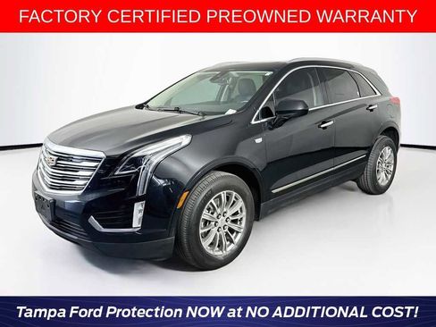 Used 2017 Cadillac XT5 Luxury w/ Driver Awareness Package AWD/4WD image 1