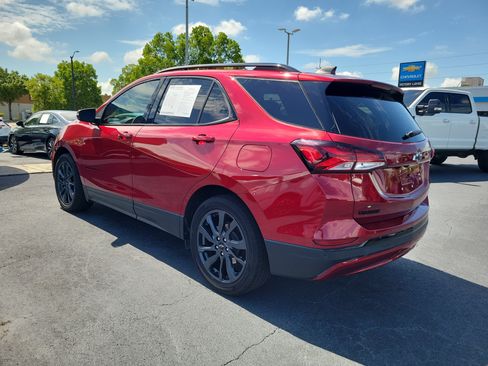 Used 2024 Chevrolet Equinox RS w/ RS Leather Package FWD image 3
