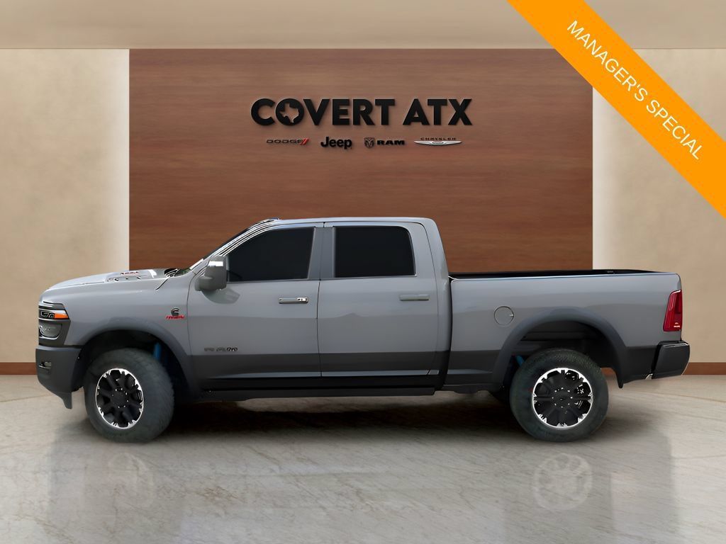 New 2026 RAM 2500 Rebel w/ Rebel Level 2 Equipment Group AWD/4WD image 2