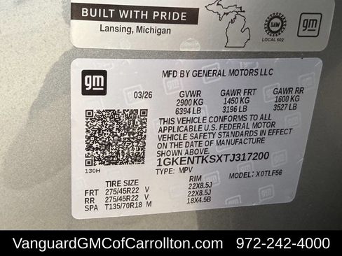 New 2026 GMC Acadia Denali Ultimate w/ LPO, Floor Liner Package AWD/4WD image 27