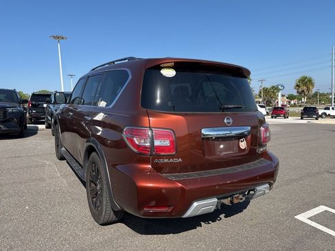 Used 2018 Nissan Armada Platinum w/ Interior Lighting Package image 3