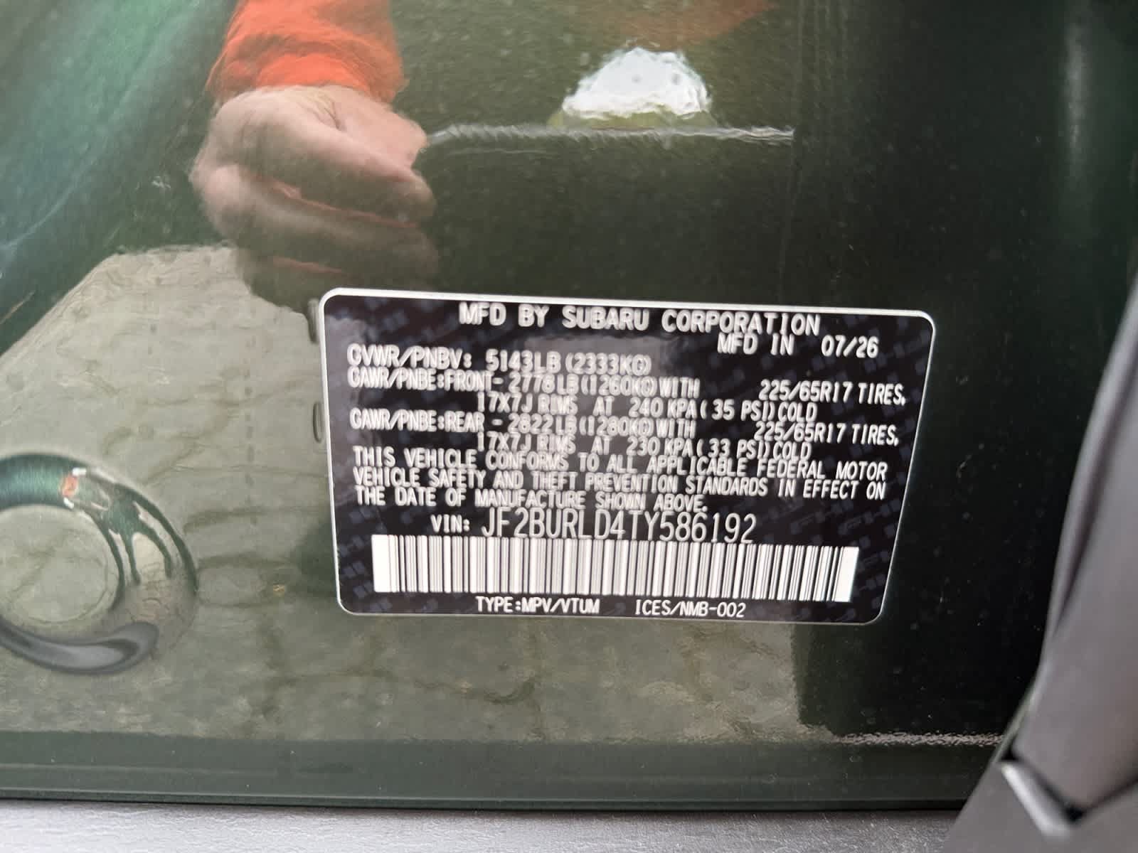 New 2026 Subaru Outback Wilderness AWD/4WD image 25