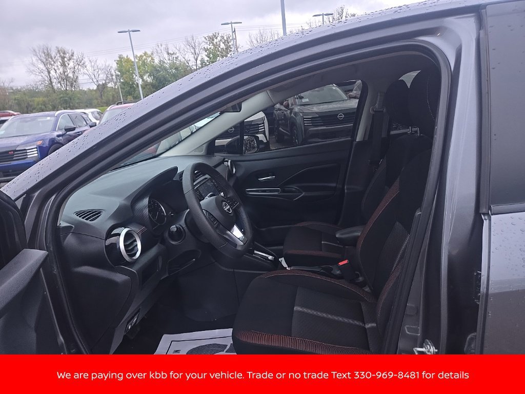 Used 2024 Nissan Versa SR w/ Trunk Package FWD image 9