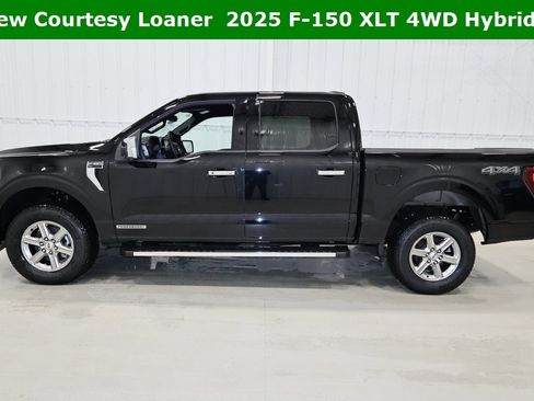 New 2025 Ford F150 XLT w/ Equipment Group 302A MID image 5