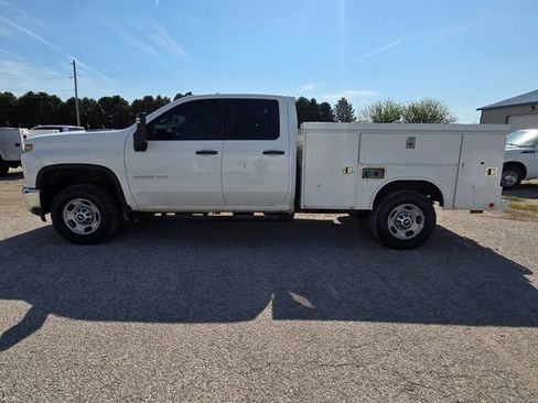 Used 2022 Chevrolet Silverado 2500 W/T w/ WT Convenience Package AWD/4WD image 5