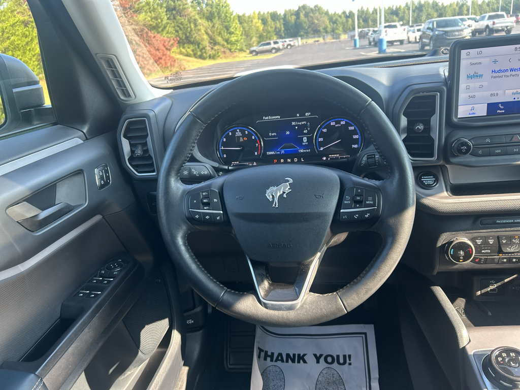 Certified 2023 Ford Bronco Sport Outer Banks w/ Tech Package AWD/4WD image 13