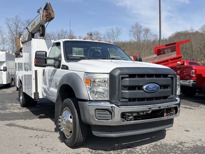 Used 2012 Ford F550 4x4 Regular Cab Super Duty w/ Payload Upgrade Pkg