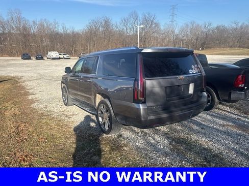 Used 2018 Cadillac Escalade ESV Luxury image 17