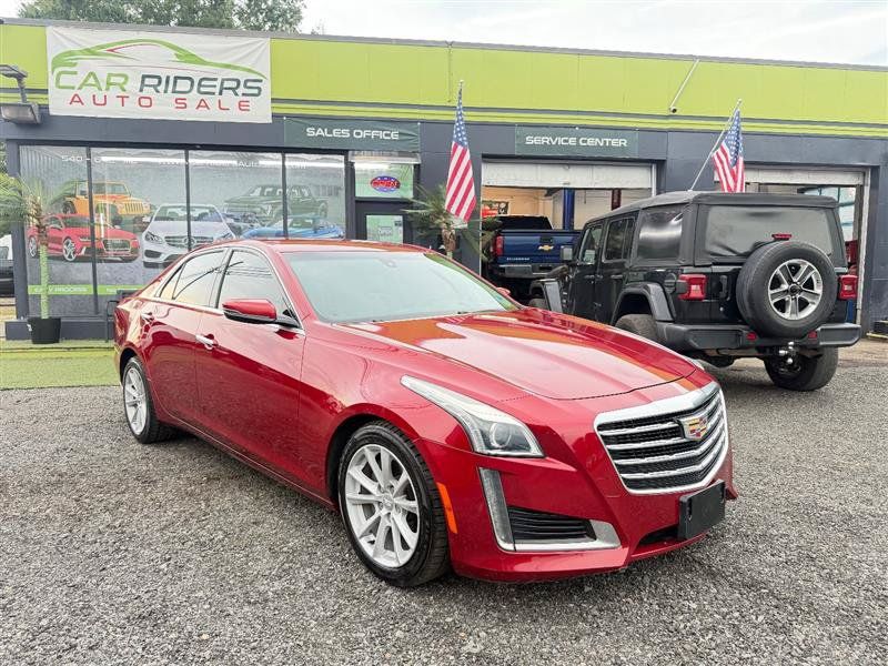 Used 2018 Cadillac CTS Sedan RWD image 3