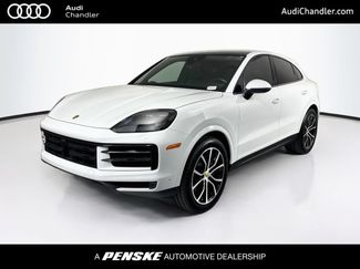 Used 2024 Porsche Cayenne Coupe AWD/4WD video 1