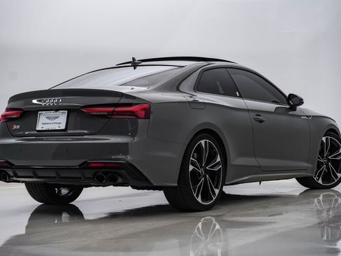 Used 2020 Audi S5 Premium Plus w/ Premium Plus AWD/4WD image 8