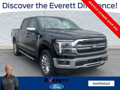 New 2025 Ford F150 Lariat w/ Equipment Group 501A Mid